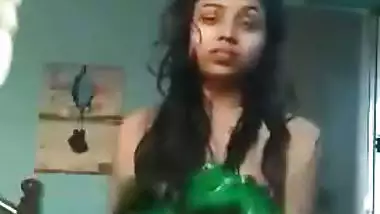 Mallu virgin Kerala girl untouched nude MMS
