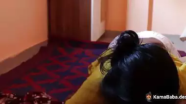 Indian sex MMS of a young couple fucking romantically