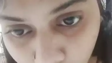 BBW fingering part 1 with full nude show for lover