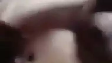 Guy shoots his horny neighbor’s riding sex MMS