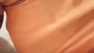 Religious aunt records her blowjob MMS sucking a dick