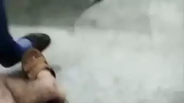 Huge boobs Paki MILF paid village sex with customer