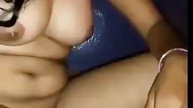 The horny girl makes a dick hard and rides in xxx MMS