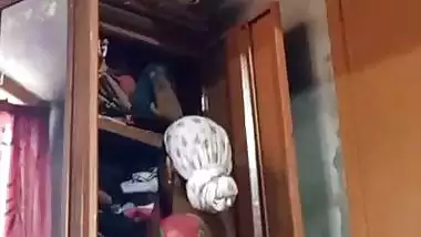 Cute Tamil sister dress change special ops by bro