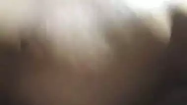 Village wife selfie naked boobs and hairy pussy show