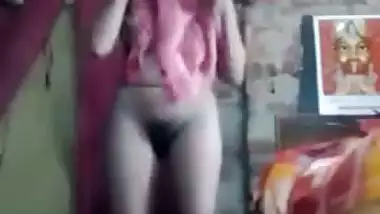 Indian village after bath nudes