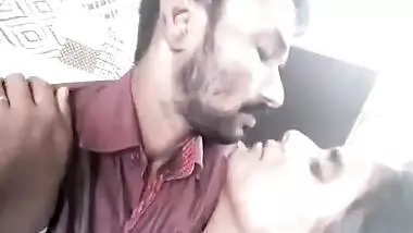 Tamil Couple Kissing