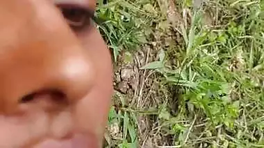 HD outdoor porn of a horny girl fucking her lover