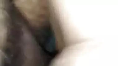 Hot sex MMS of a guy fucking his GF like a doggy