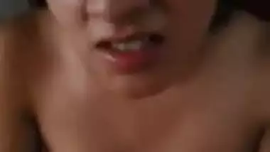 NRI girl facial cumload