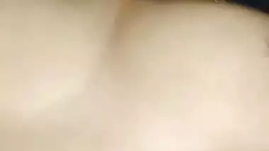 Sleeping wife sex awakening by husband after travel