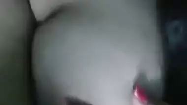 Chubby girl moaning in rubbing pussy and boob press