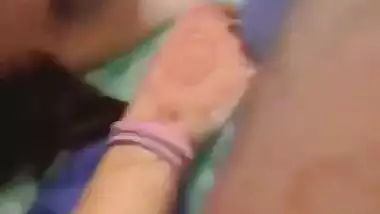 Pervert enjoys hard sex with an 18-year-old GF