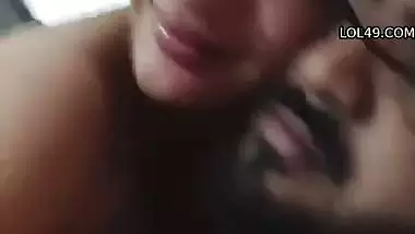 Beautiful couple romance and hot homemade sex video