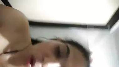 Lovely girlfriend hairy pussy Indian fingering