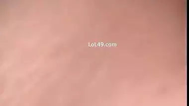 Nepali wife fucking lover after putting condom