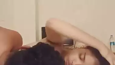 Desi sex video of a Hyderabad guy and a sexy babe