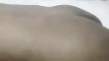 Young couple records his desi sex MMS in the 69 position