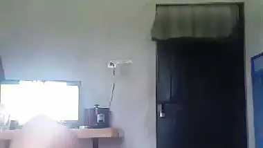 Moaning hard sex of beautiful wife with new husband